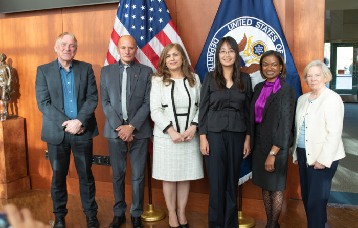 Group photo from the Cox Language Awards from November 2022